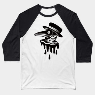 Plague doctor Baseball T-Shirt